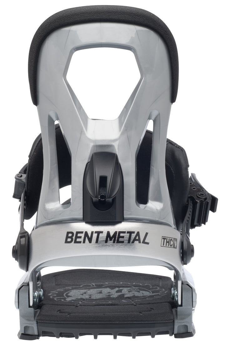 Bent Metal Mortal Snowboard Bindings 2013 Back View