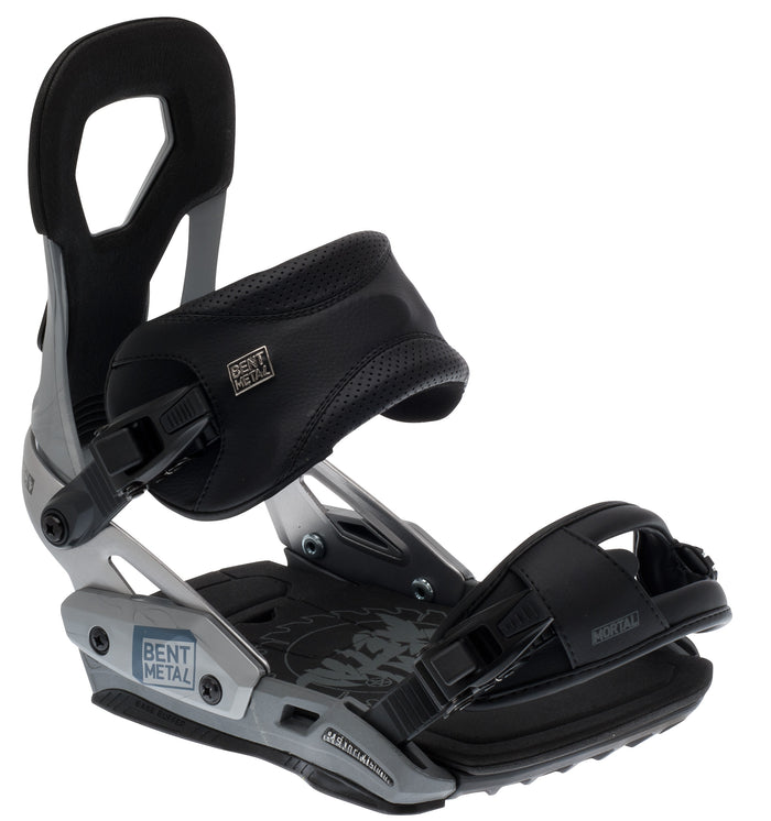 Bent Metal Mortal Snowboard Bindings 2013 Side View