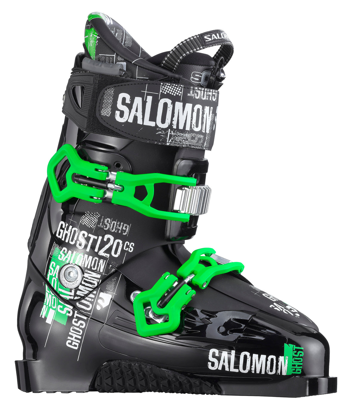 Salomon Ghost 120 CS Ski Boots 2013 Black