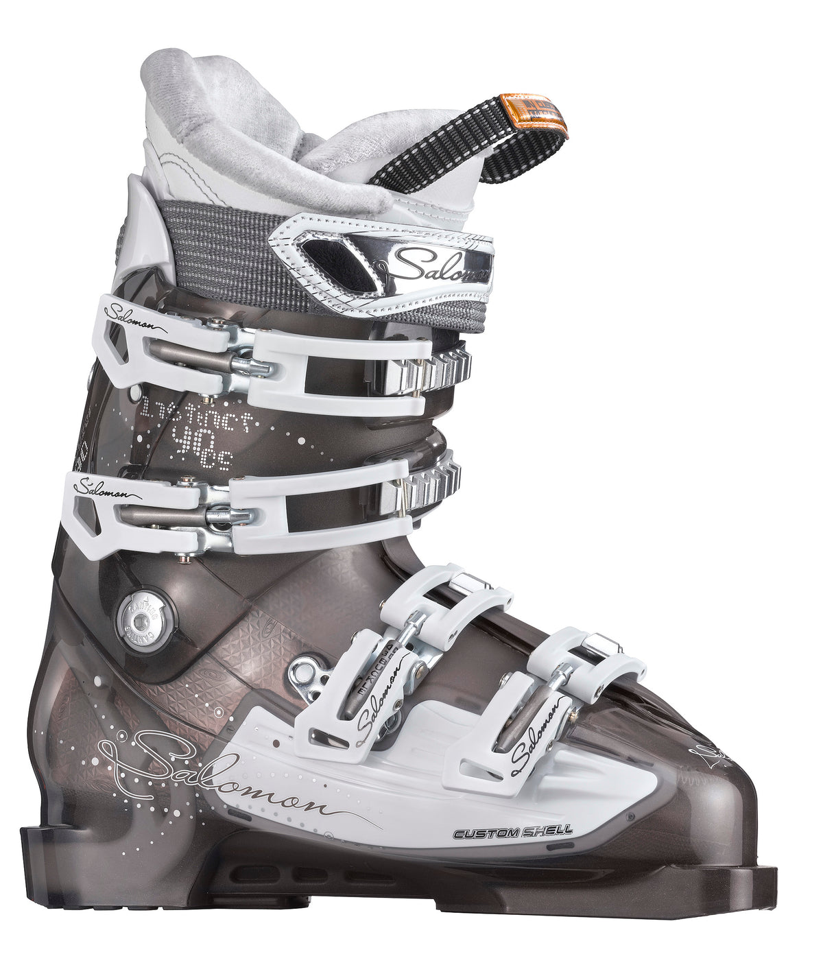 Salomon Instinct 90 CS Ski Boots - Women's 2013 Shrew Starlight/White Side View