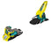 Marker Jester Pro Ski Bindings (110mm Brakes) 2013 Yellow/Petrol Front View