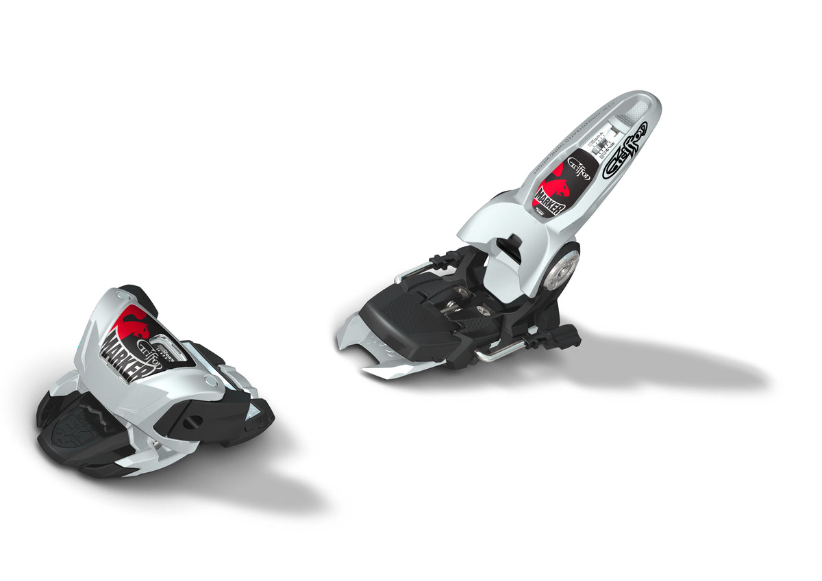 Marker Griffon Ski Bindings (110mm Brakes) 2013 White/Black Front View