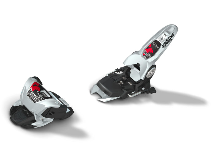 Marker Griffon Ski Bindings (110mm Brakes) 2013 White/Black Front View
