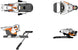 Salomon STH 16 Ski Bindings (130mm Brakes) 2013 White/Black