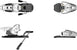 Salomon Z10 Ti Ski Bindings (80mm Brakes) - Women's 2013 White Detail 1 View
