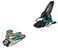 Marker Jester Ski Bindings 2014 White/Black/Teal Front View