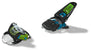 Marker Squire Ski Bindings (110mm Brakes) 2013 White/Green/Blue Front View