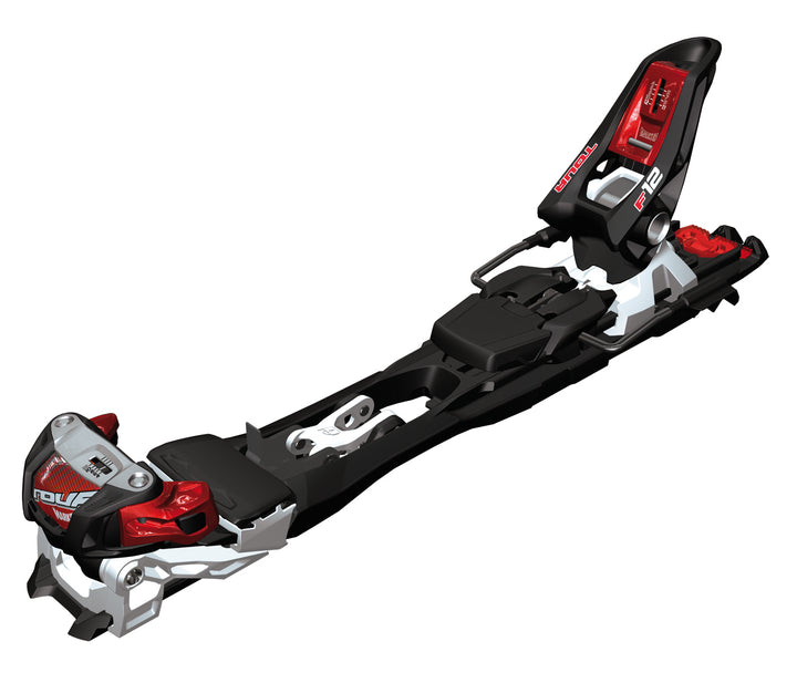 Marker Tour F12 Large Alpine Touring Ski Bindings (110mm Brakes) 2013 Black/Red Front View