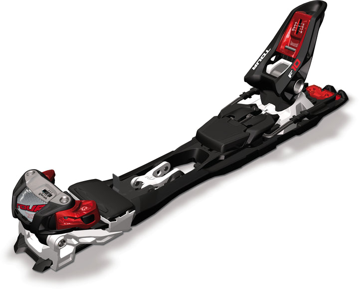 Marker Tour F10 Large Alpine Touring Ski Bindings 2016 Black/Red Front View
