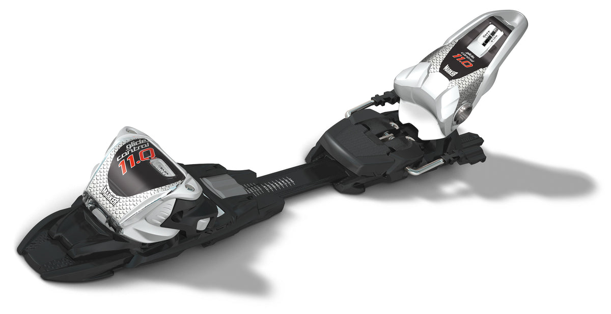 Marker 11.0 Glide Control D Ski Bindings (90mm Brakes) 2013 White/Black