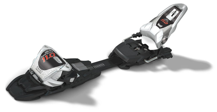 Marker 11.0 Glide Control D Ski Bindings (90mm Brakes) 2013 White/Black
