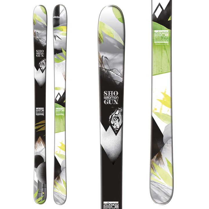 Salomon Shogun 100 Skis 2013