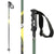 Salomon Patrol Ski Poles 2013 Black/Green/Yellow