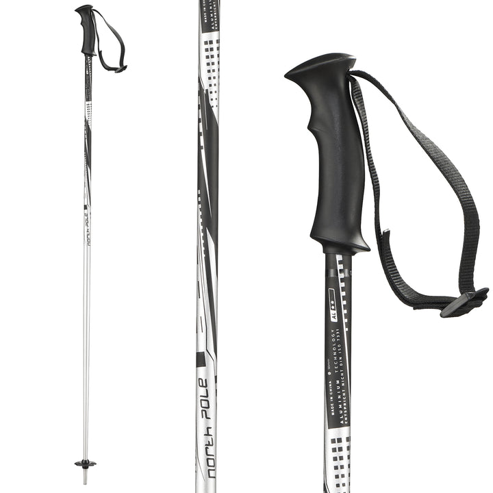 Salomon Northpole Ski Poles 2013 Silver