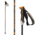Salomon Lithium 10 Ski Poles 2013 Black/Orange