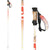 Salomon BBR 08 - Women's Ski Poles 2013 White/Orange