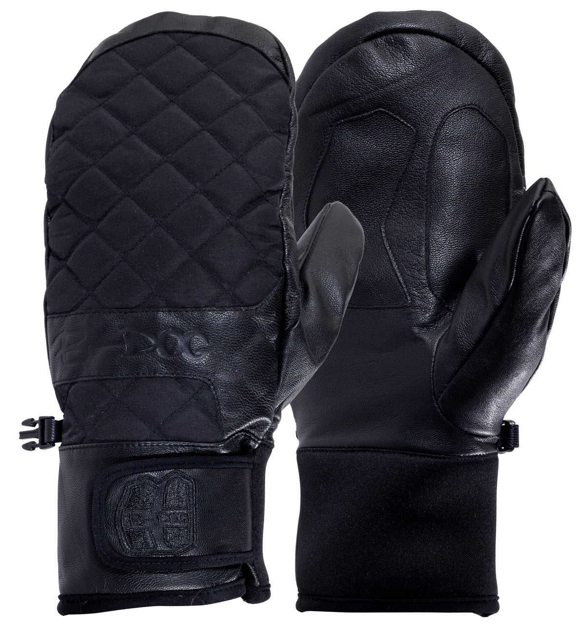 Armada B-Dog Mittens Black
