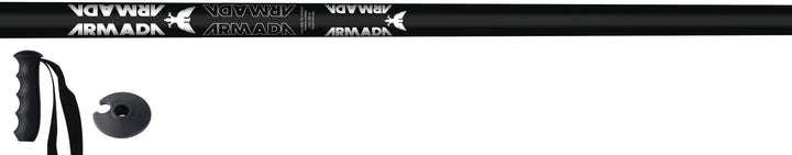 Armada Junior - Youth Ski Poles 2013 Black Front View