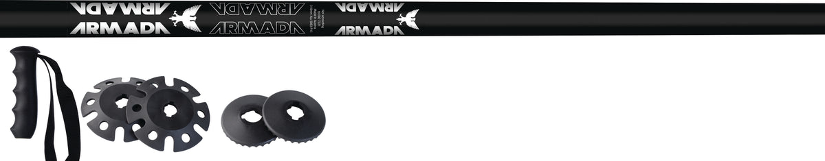 Armada Legion Ski Poles 2013 Black