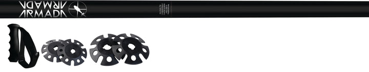 Armada AK Adjustable Ski Poles 2013 Black