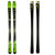 K2 A.M.P. Charger Skis 2012 Base View