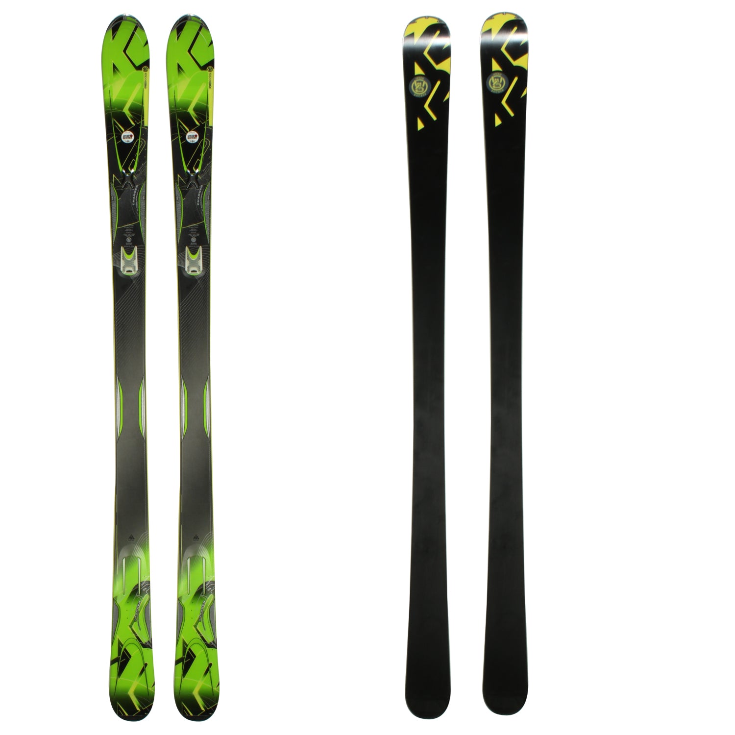 K2 A.M.P. Charger Skis 2012
