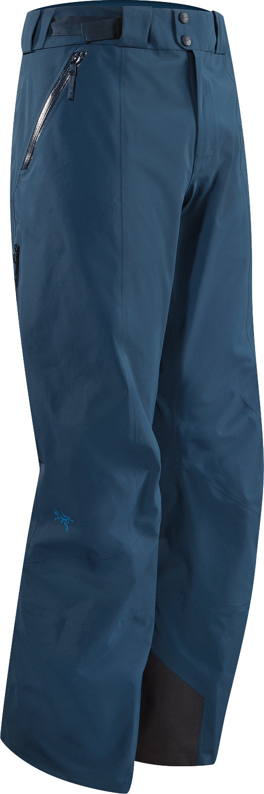 Arc'teryx Stingray Pants Blue Moon Front View