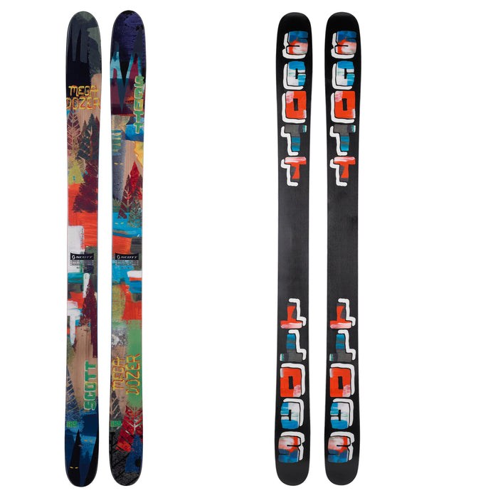 Scott Mega Dozer Skis 2013 Base View