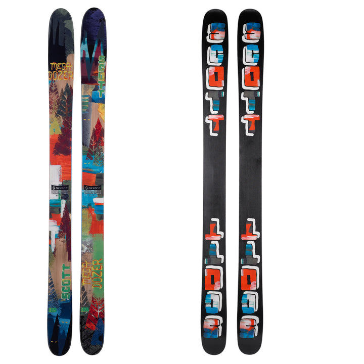 Scott Mega Dozer Skis 2013 Base View