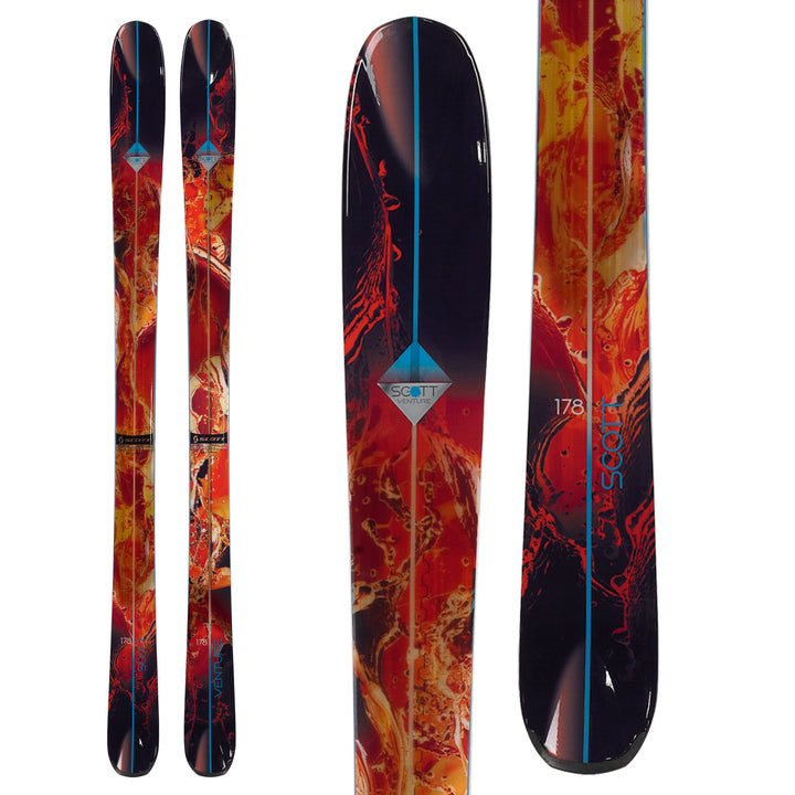 Scott Venture Skis 2013 Front View