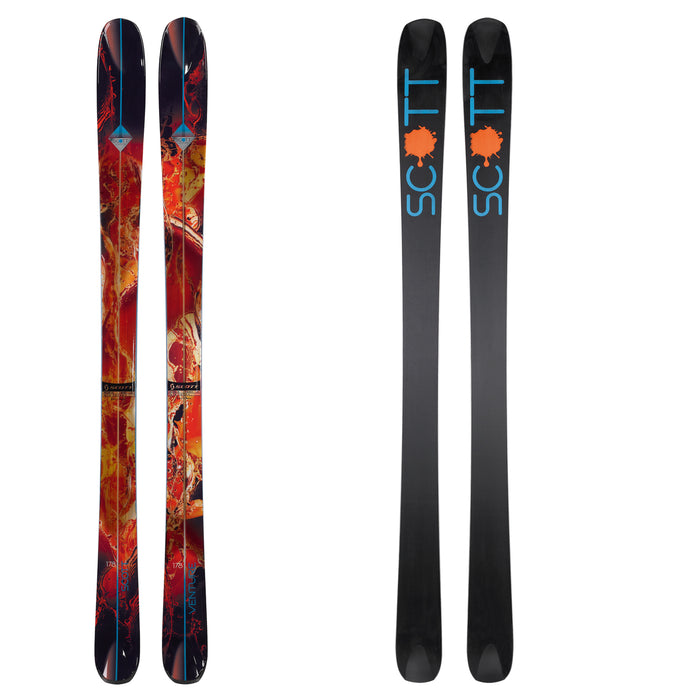 Scott Venture Skis 2013 Base View