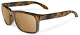 Oakley Koston Collection Holbrook Sunglasses Brown Tort/Dark Bronze Front View