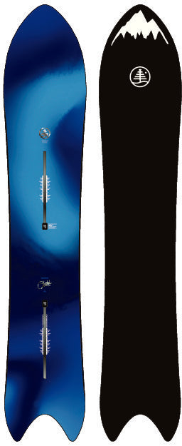Burton Family Tree Cheetah Snowboard 2013 Front View