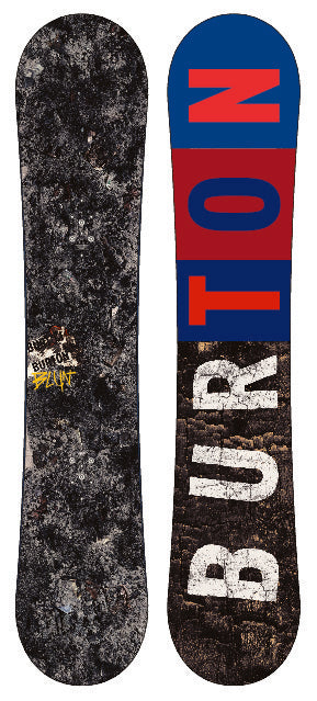 Burton Blunt Wide Snowboard 2013 Front View