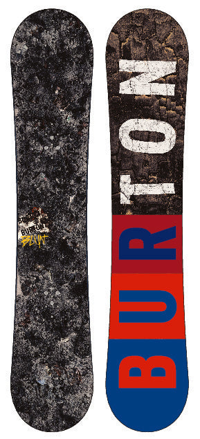 Burton Blunt Wide Snowboard 2013 Front View