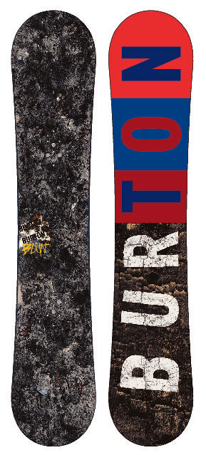 Burton Blunt Wide Snowboard 2013 Front View