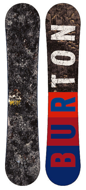 Burton Blunt Wide Snowboard 2013 Front View