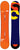 Burton Custom Flying V Snowboard 2013 Front View