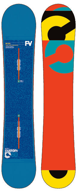 2013 burton mens snowboards Burton Custom Flying V Snowboard 2013 – evo