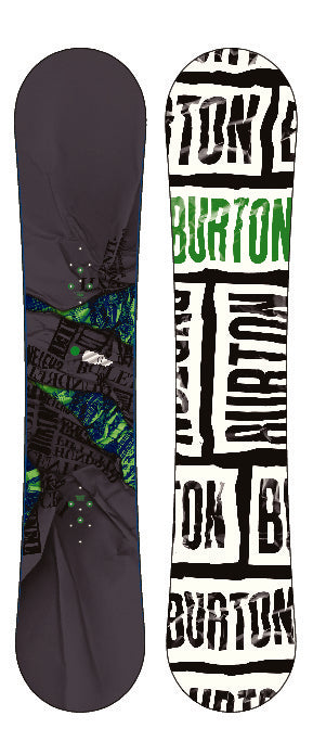 Burton Bullet Wide Snowboard 2013 Front View