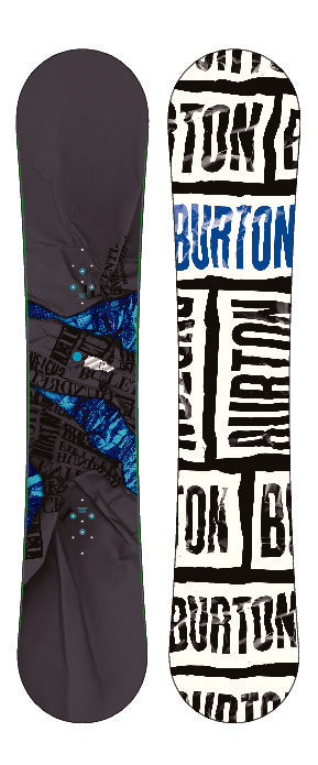 Burton Bullet Wide Snowboard 2013 Front View