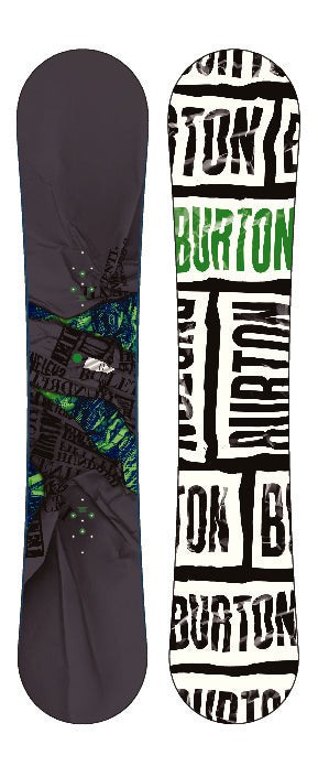 Burton Bullet Wide Snowboard 2013 Front View