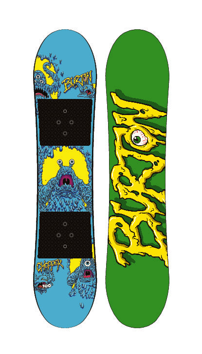 Burton Chopper Snowboard - Kids' 2013 Front View