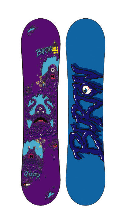 Burton Chopper Snowboard - Kids' 2013 Front View