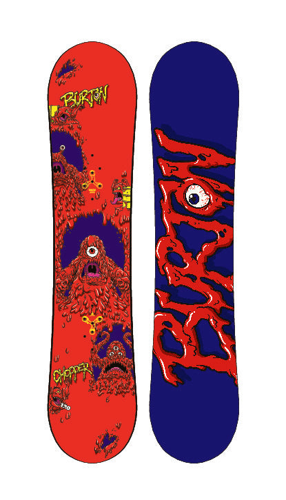 Burton Chopper Snowboard - Kids' 2013 Front View