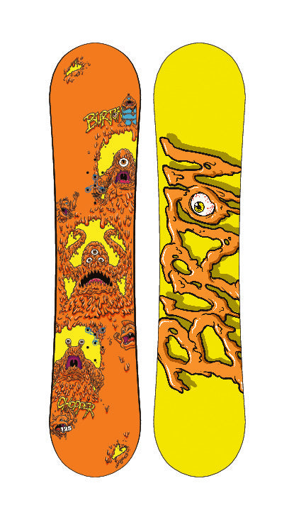 Burton Chopper Snowboard - Kids' 2013 Front View