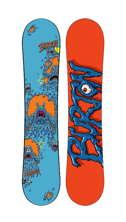 Burton Chopper Snowboard - Kids' 2013 Front View