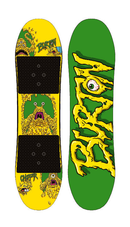 Burton Chopper Snowboard - Kids' 2013 Front View