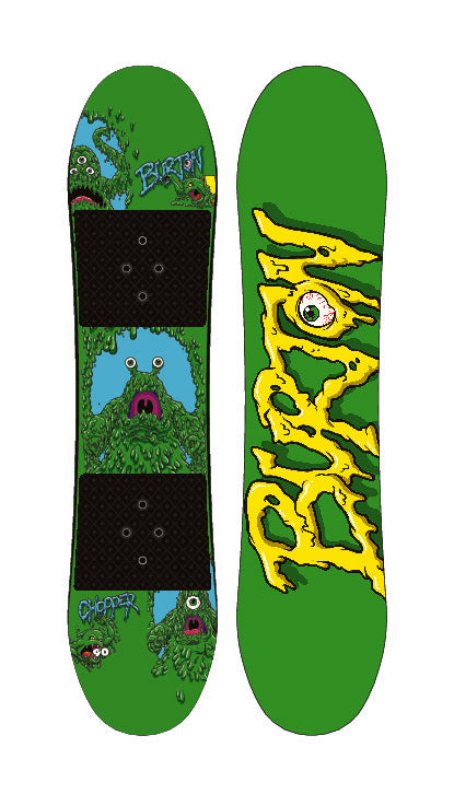 Burton Chopper Snowboard - Kids' 2013 Front View