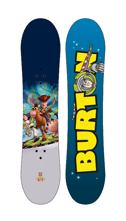 Burton Chopper Toy Story Snowboard - Kid's 2013 Front View